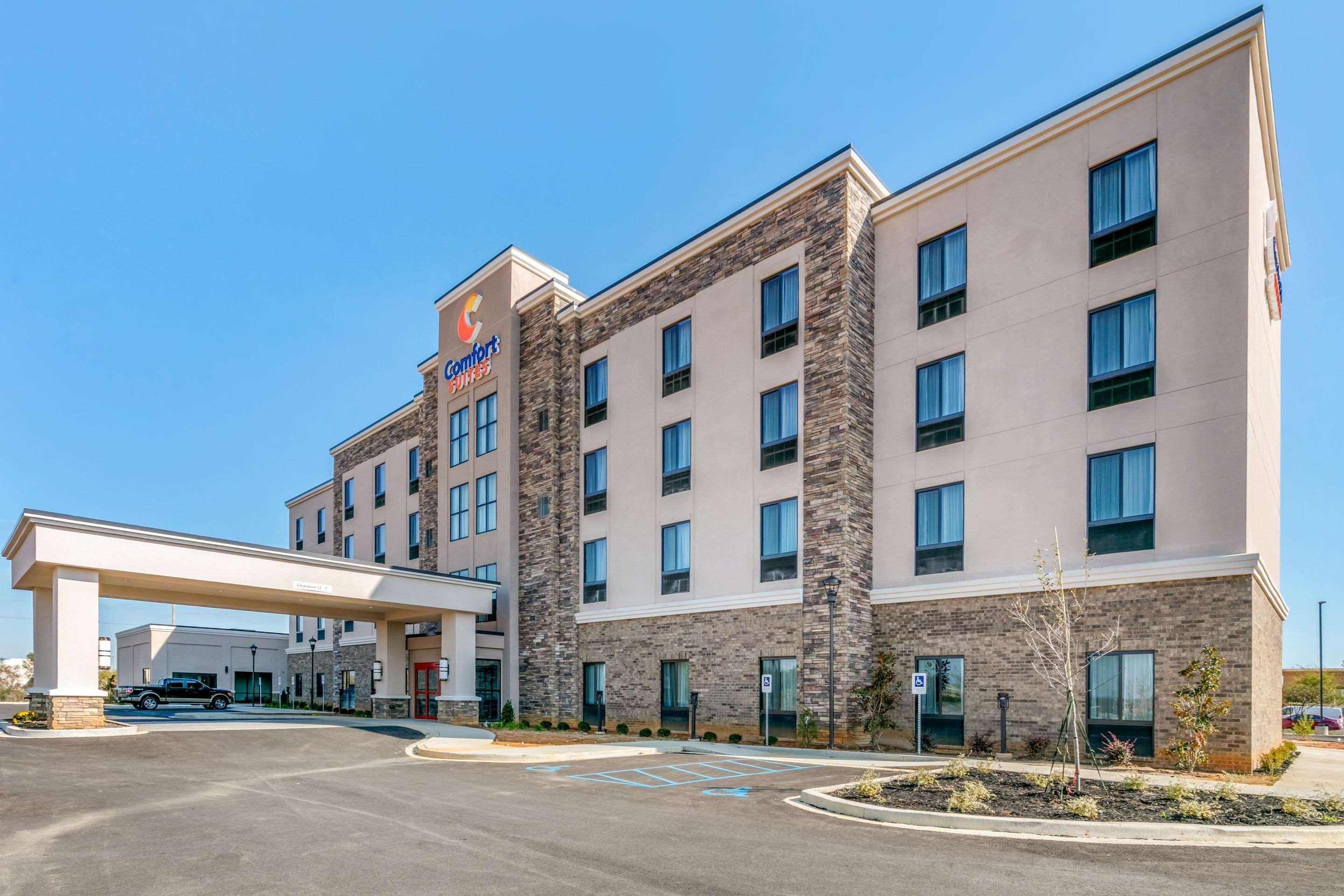 Comfort Suites North Tupelo Exterior foto