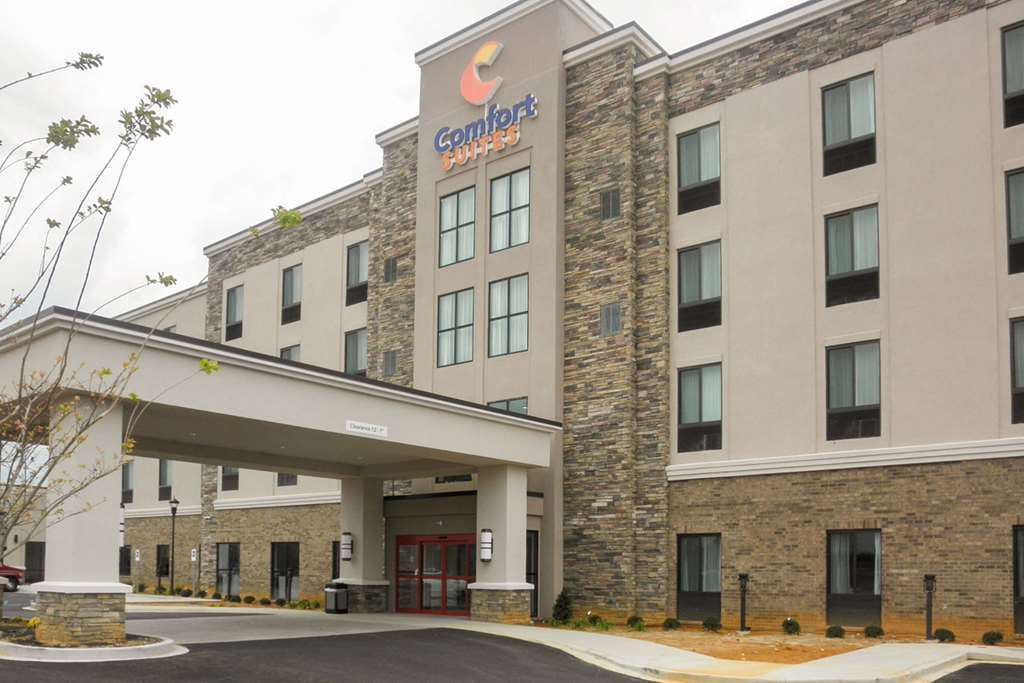 Comfort Suites North Tupelo Exterior foto