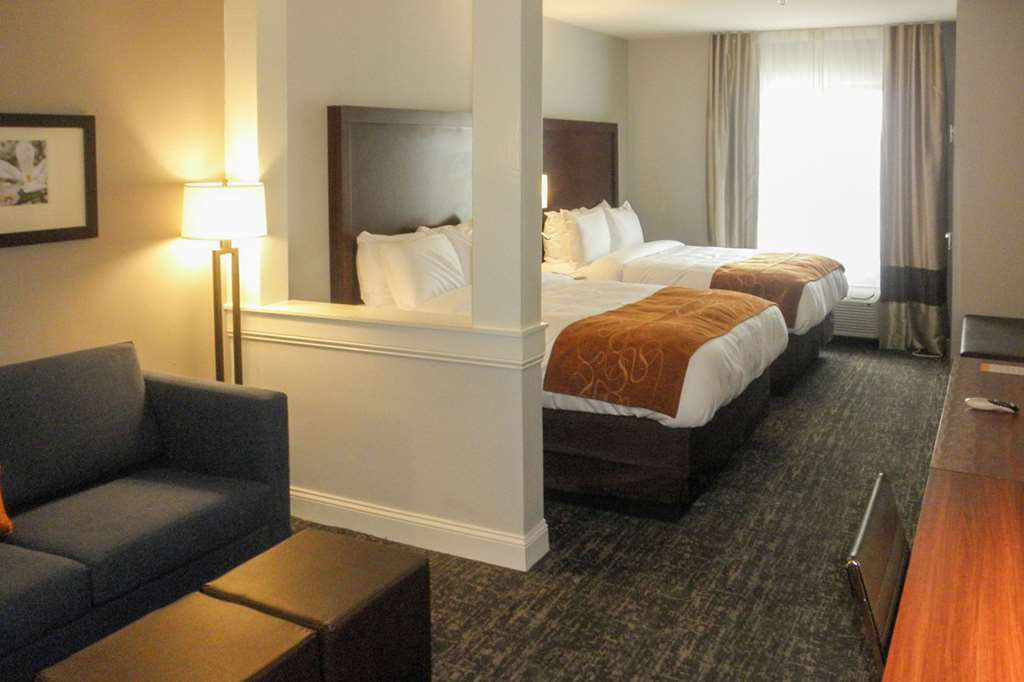 Comfort Suites North Tupelo Cameră foto